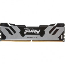 Модуль памяти для компьютера DDr5 16GB 7600 MHz Renegade XMP Silver/Black Kingston Fury (ex.HyperX) (KF576C38RS-16)