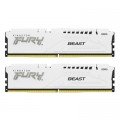 Модуль памяти для компьютера DDR5 32GB (2x16GB) 6800 MHz Beast White EXPO Kingston Fury (ex.HyperX) (KF568C34BWEK2-32)