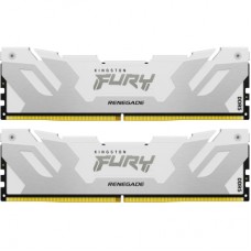 Модуль памяти для компьютера DDR5 32GB (2x16GB) 7200 MHz Renegade White XMP Kingston Fury (ex.HyperX) (KF572C38RWK2-32)