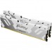 Модуль памяти для компьютера DDR5 32GB (2x16GB) 7200 MHz Renegade White XMP Kingston Fury (ex.HyperX) (KF572C38RWK2-32)