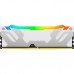Модуль пам'яті для комп'ютера DDR5 32GB (2x16GB) 8000 MHz Renegade RGB White XMP Kingston Fury (ex.HyperX) (KF580C38RWAK2-32)