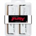 Модуль пам'яті для комп'ютера DDR5 64GB (2x32GB) 6000 MHz Beast White XMP Kingston Fury (ex.HyperX) (KF560C30BWK2-64)