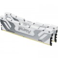 Модуль памяти для компьютера DDR5 48GB (2x24GB) 8400 MHz Renegade White XMP Kingston Fury (ex.HyperX) (KF584CU40RWK2-48)