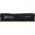 Модуль пам'яті для комп'ютера DDR4 32GB (4x8GB) 3200 MHz Beast Kingston Fury (ex.HyperX) (KF432C16BBK4/32)