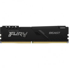 Модуль пам'яті для комп'ютера DDR4 32GB (4x8GB) 3200 MHz Beast Kingston Fury (ex.HyperX) (KF432C16BBK4/32)