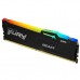 Модуль пам'яті для комп'ютера DDR5 32GB 5200 MHz Beast RGB EXPO Black Kingston Fury (ex.HyperX) (KF552C40BB2A-32)