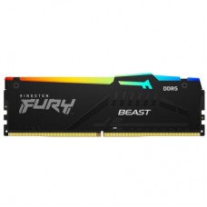 Модуль пам'яті для комп'ютера DDR5 64GB 5600 MHz Beast RGB EXPO Black Kingston Fury (ex.HyperX) (KF556C36BBEA-64)