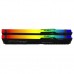 Модуль пам'яті для комп'ютера DDR5 64GB (2x32GB) 5200 MHz Beast RGB EXPO Black Kingston Fury (ex.HyperX) (KF552C40BB2AK2-64)