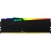 Модуль памяти для компьютера DDR5 64GB (2x32GB) 5600 MHz Beast RGB EXPO Black Kingston Fury (ex.HyperX) (KF556C40BBA-64)
