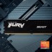 Модуль пам'яті для комп'ютера DDR5 64GB (2x32GB) 5600 MHz Fury Beast Black Kingston Fury (ex.HyperX) (KF556C36BBE2K2-64)