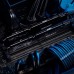 Модуль пам'яті для комп'ютера DDR5 64GB (2x32GB) 5600 MHz Fury Beast Black Kingston Fury (ex.HyperX) (KF556C36BBE2K2-64)