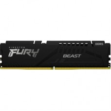 Модуль памяти для компьютера DDR5 32GB 5600 MHz Beast Black Kingston Fury (ex.HyperX) (KF556C36BBE2-32)
