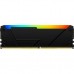 Модуль пам'яті для комп'ютера DDR4 16GB 3200 MHz Beast RGB Kingston Fury (ex.HyperX) (KF432C16BB12A/16WP)