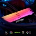 Модуль пам'яті для комп'ютера DDR4 8GB 3200 MHz Beast RGB Kingston Fury (ex.HyperX) (KF432C16BB2A/8WP)