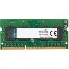 Модуль пам'яті для ноутбука SoDIMM DDR3L 2GB 1600 MHz Kingston (KVR16LS11S6/2)