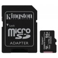 Карта памяти Kingston 64GB micSDXC class 10 A1 Canvas Select Plus (SDCS2/64GB)