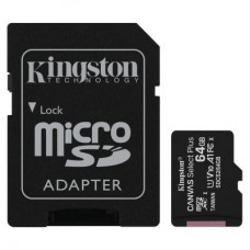 Карта пам'яті Kingston 64GB micSDXC class 10 A1 Canvas Select Plus (SDCS2/64GB)