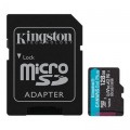 Карта памяти Kingston 128GB microSDXC class 10 UHS-I U3 A2 Canvas Go Plus (SDCG3/128GB)