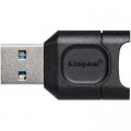 Считыватель флеш-карт Kingston USB 3.1 microSDHC/SDXC UHS-II MobileLite Plus (MLPM)