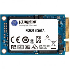 Накопитель SSD mSATA 512GB Kingston (SKC600MS/512G)