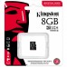 Карта памяти Kingston 8GB microSDHC class 10 UHS-I V30 A1 (SDCIT2/8GBSP)