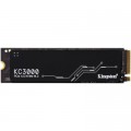 Накопичувач SSD M.2 2280 512GB Kingston (SKC3000S/512G)