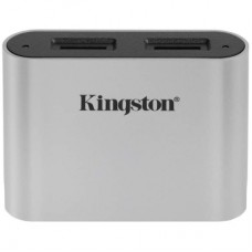 Зчитувач флеш-карт Kingston Workflow Dual-Slot microSDHC/XC UHS-II (WFS-SDC)