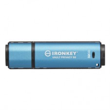 USB флеш накопитель Kingston 32GB IronKey Vault Privacy 50 USB 3.2 (IKVP50/32GB)