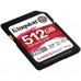 Карта пам'яті Kingston 512GB SDXC class 10 UHS-II U3 Canvas React Plus (SDR2V6/512GB)