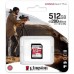 Карта пам'яті Kingston 512GB SDXC class 10 UHS-II U3 Canvas React Plus (SDR2V6/512GB)