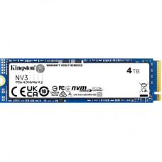 Накопичувач SSD M.2 2280 4TB Kingston (SNV3S/4000G)