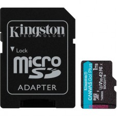 Карта пам'яті Kingston 1TB microSDXC сlass 10 UHS-I U3 V30 A2 Canvas Go Plus G4 (SDCG4/1TB)