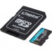 Карта пам'яті Kingston 64GB microSDXC сlass 10 UHS-I U3 V30 A2 Canvas Go Plus G4 (SDCG4/64GBSP)