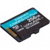 Карта пам'яті Kingston 256GB microSDXC сlass 10 UHS-I U3 V30 A2 Canvas Go Plus G4 (SDCG4/256GBSP)