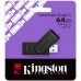 USB флеш накопитель Kingston 64GB DataTraveler Exodia S Black USB 3.2 (DTXS/64GB)