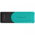 USB флеш накопитель Kingston 128GB DataTraveler Exodia S Black/Turquoise USB 3.2 (DTXS/128GB)