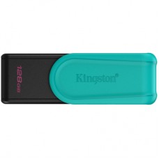 USB флеш накопитель Kingston 128GB DataTraveler Exodia S Black/Turquoise USB 3.2 (DTXS/128GB)
