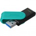 USB флеш накопитель Kingston 128GB DataTraveler Exodia S Black/Turquoise USB 3.2 (DTXS/128GB)