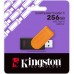 USB флеш накопитель Kingston 256GB DataTraveler Exodia S Black/Orange USB 3.2 (DTXS/256GB)