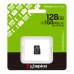 Карта памяти Kingston 128GB microSDXC class 10 UHS-I V10 A1 Canvas Select Plus (SDCS3/128GBSP)