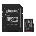 Карта пам'яті Kingston 64GB microSDXC class 10 UHS-I V10 A1 Canvas Select Plus (SDCS3/64GB)