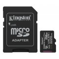 Карта пам'яті Kingston 256GB microSDXC class 10 UHS-I V10 A1 Canvas Select Plus (SDCS3/256GB)