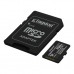 Карта пам'яті Kingston 256GB microSDXC class 10 UHS-I V10 A1 Canvas Select Plus (SDCS3/256GB)
