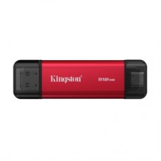 Накопитель SSD USB Type-C 512GB Dual Portable Kingston (SPSD/512GB)