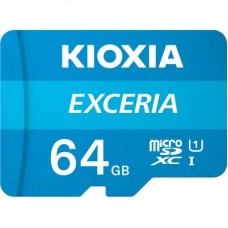 Карта памяти Kioxia 64GB microSDXC class 10 UHS-I Exceria (LMEX1L064GG2)