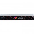 Линейка Kite пластиковая Likee, 15 см (LK22-090)
