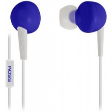 Наушники Koss KEB6iK Mic Blue (190832.101)