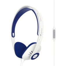 Наушники Koss KPH30iW On-Ear Mic White (195166.101)