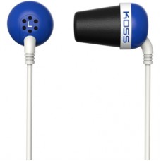 Навушники Koss The Plug Noise Isolating Blue (196544.101)