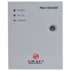Блок живлення для систем відеоспостереження Kraft Energy PSU-1203LED